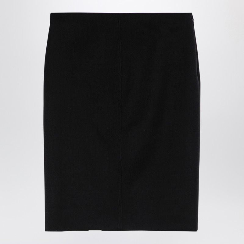 GIVENCHY Women's Mini Skirt with Metallic Logo