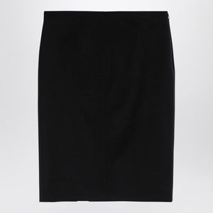 GIVENCHY Women's Mini Skirt with Metallic Logo