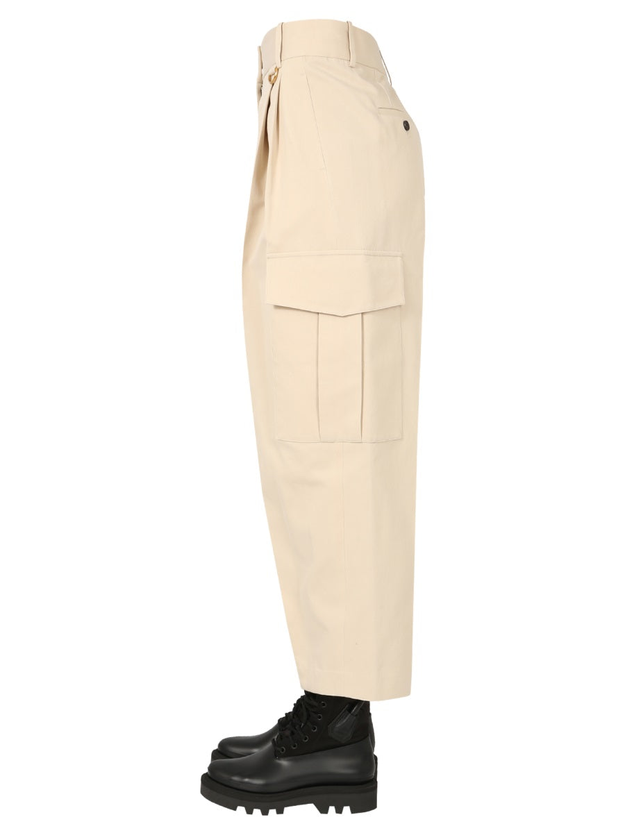 GIVENCHY High Waist Cargo Pants for Women