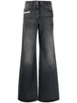 GIVENCHY Oversized High-Waist Jeans