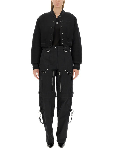 GIVENCHY Regular Fit Modular Pants - Size 40 FR