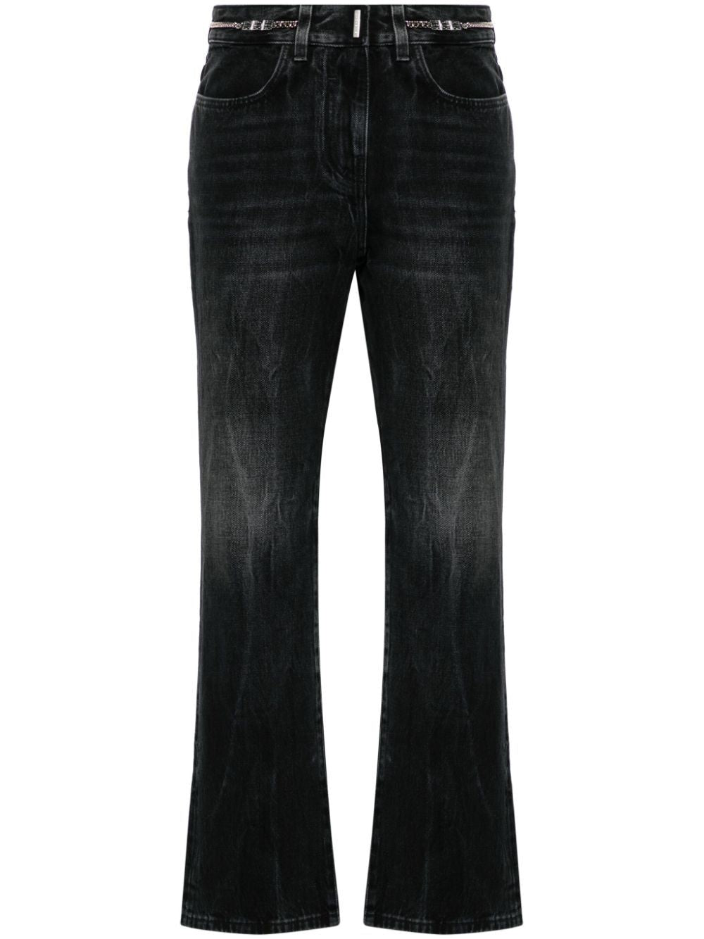 GIVENCHY Elegant Cotton Pants for Women - FW24 Collection