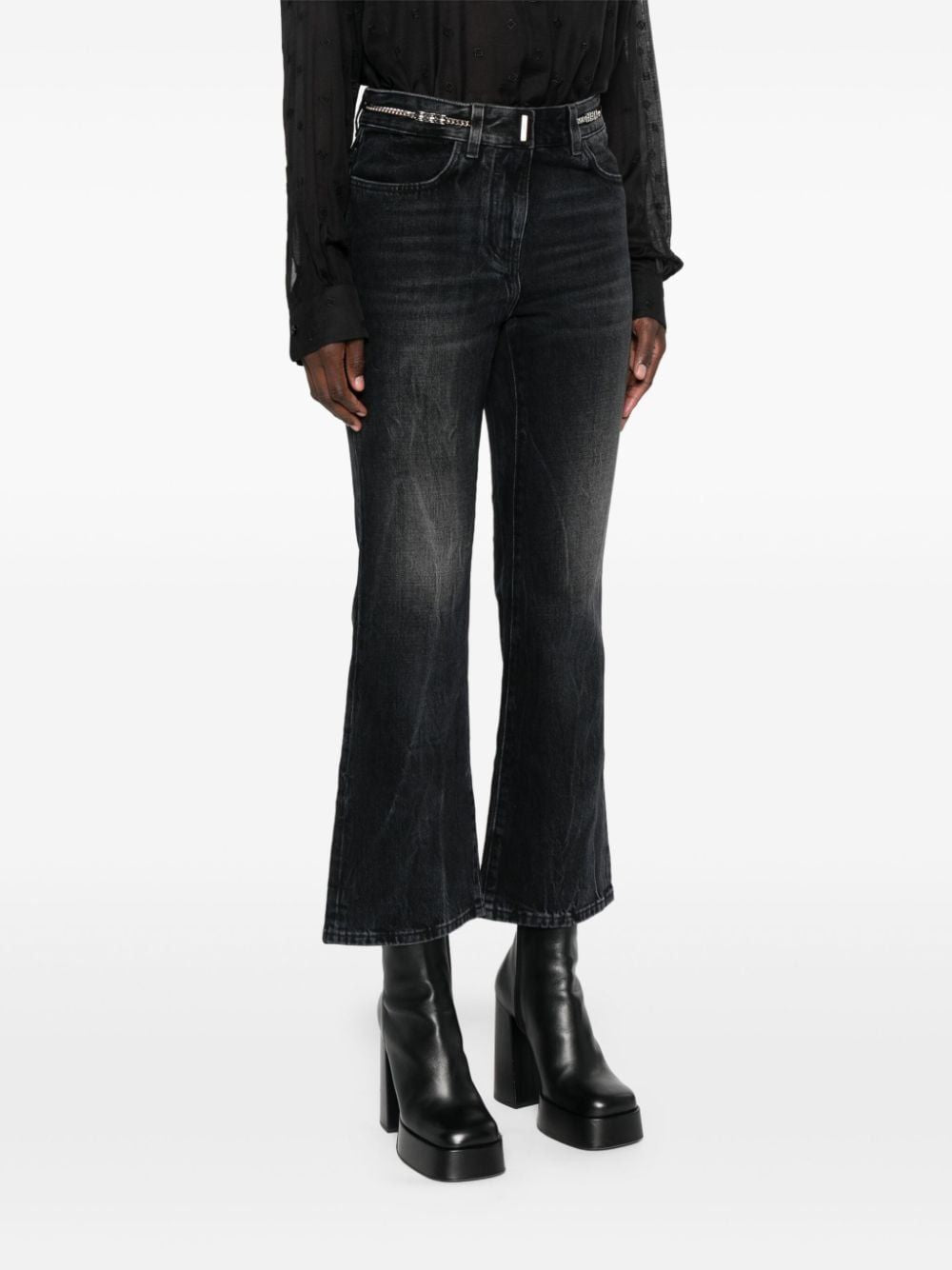 GIVENCHY Elegant Cotton Pants for Women - FW24 Collection