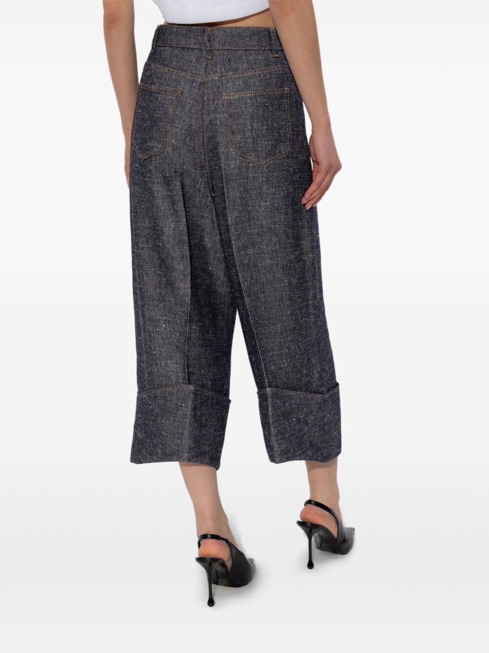 GIVENCHY Palazzo Denim Pants