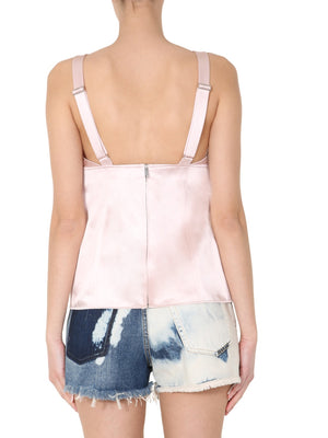 GIVENCHY V-Neck Mini Top