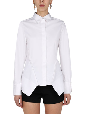 GIVENCHY Elegant Shirt with Insert for Women