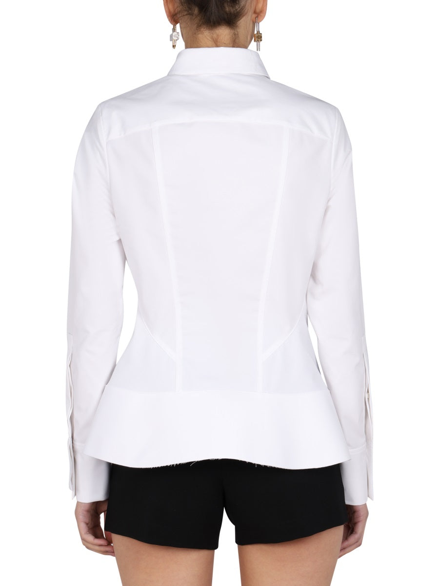 GIVENCHY Elegant Shirt with Insert for Women