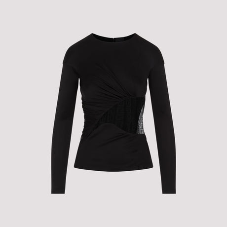 GIVENCHY Essential Viscose Top