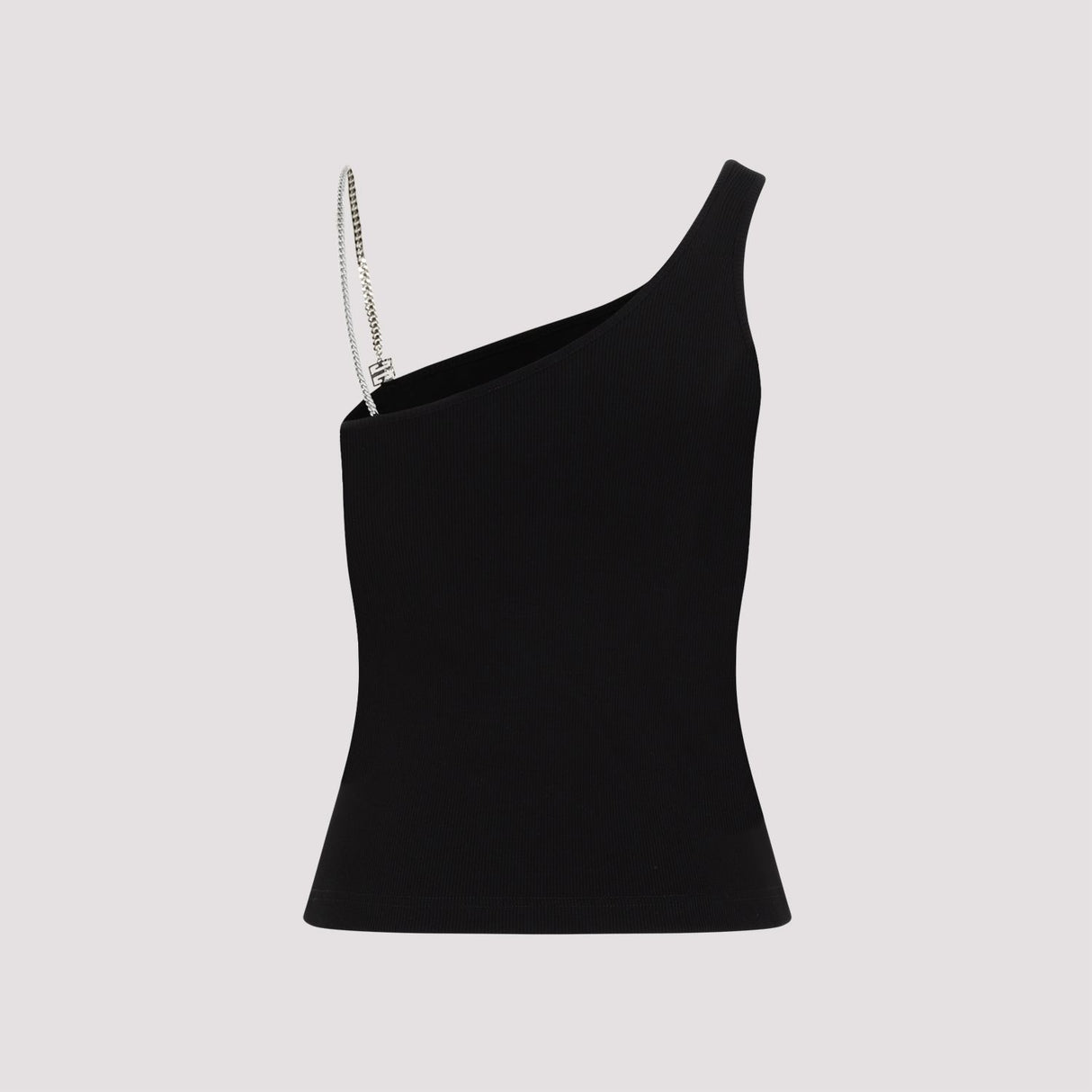 GIVENCHY Stylish Black Cotton Top for Women - SS24 Collection