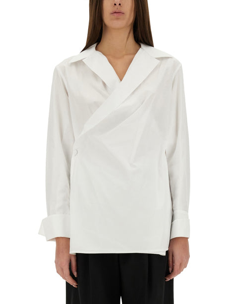 GIVENCHY Wrap-Around Shirt - Size 38