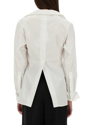 GIVENCHY Wrap-Around Shirt - Size 38