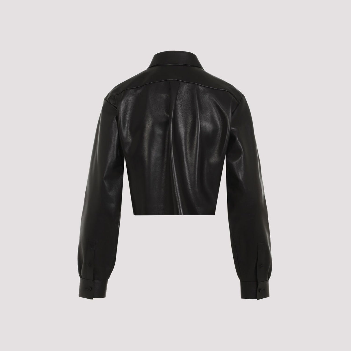 GIVENCHY Lamb Leather Shirt for Women - FW24 Collection