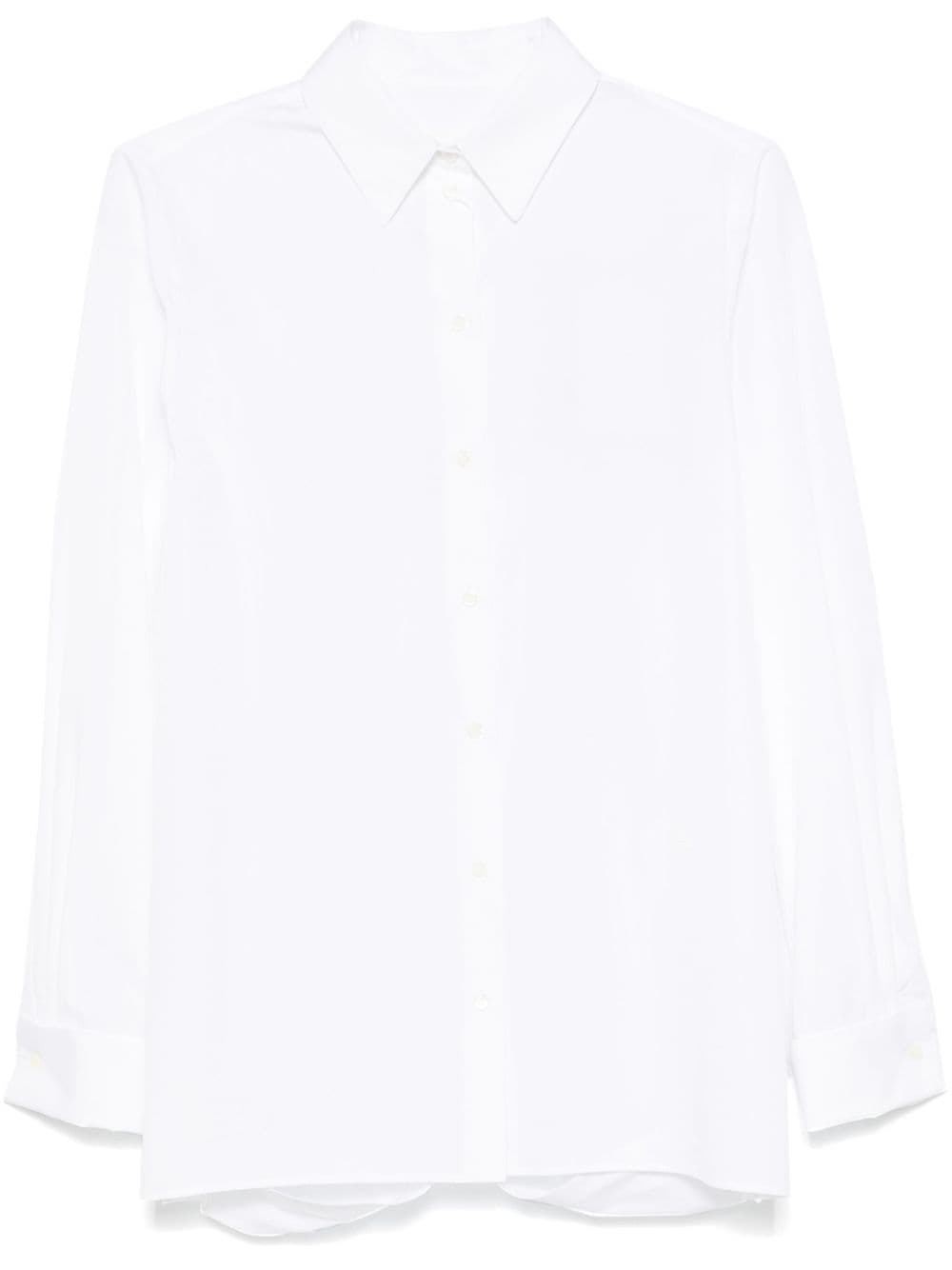 GIVENCHY Oversized Cotton Shirt for Women