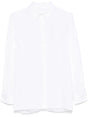 GIVENCHY Oversized Cotton Shirt for Women