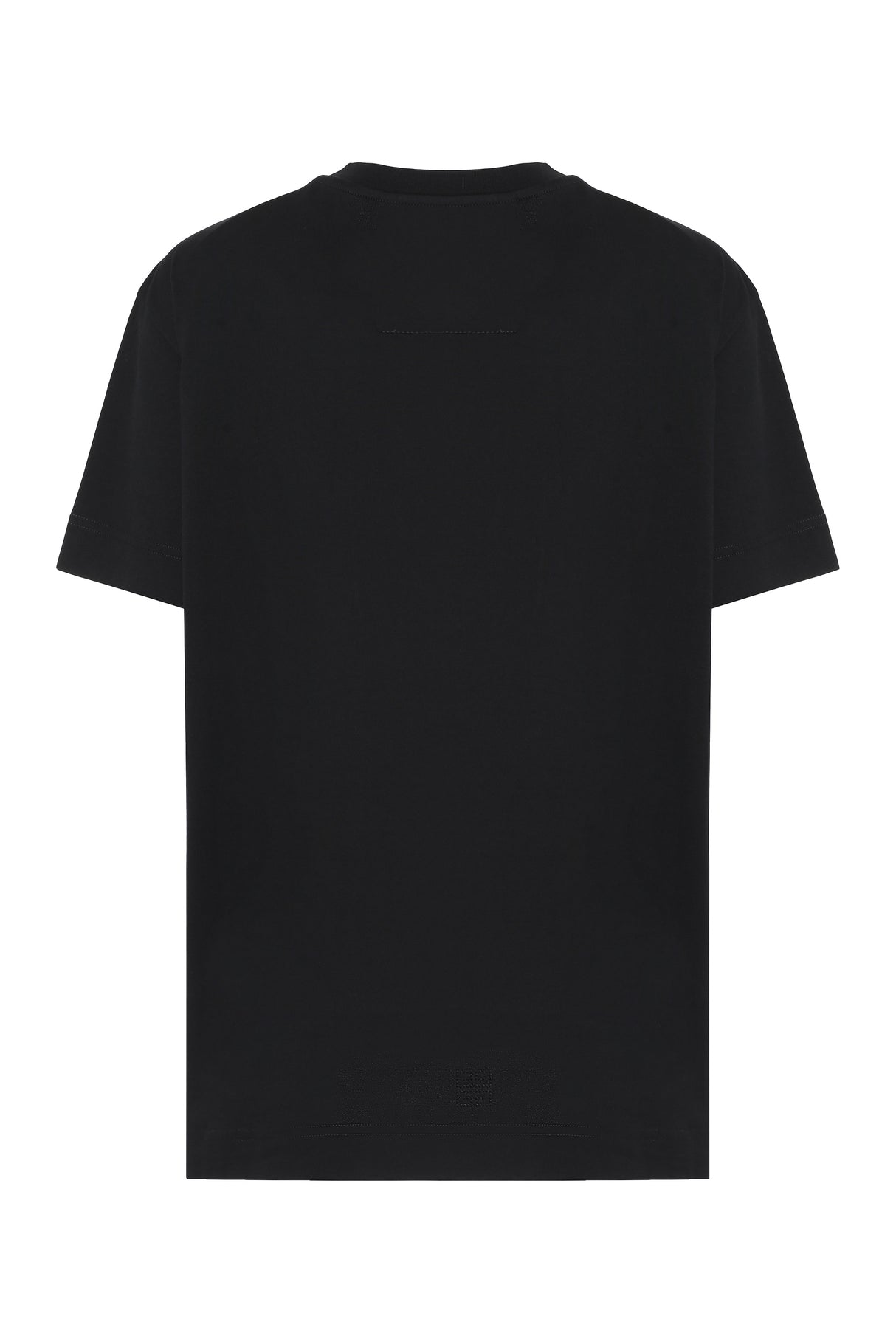 GIVENCHY Rhinestone Logo Cotton T-Shirt