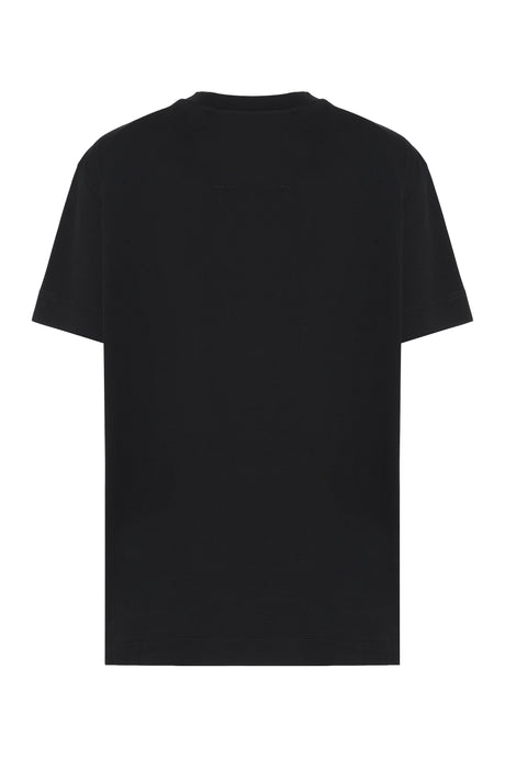 GIVENCHY Rhinestonesロゴ シリーズFW23 コレクション 100% コットン Tシャツ