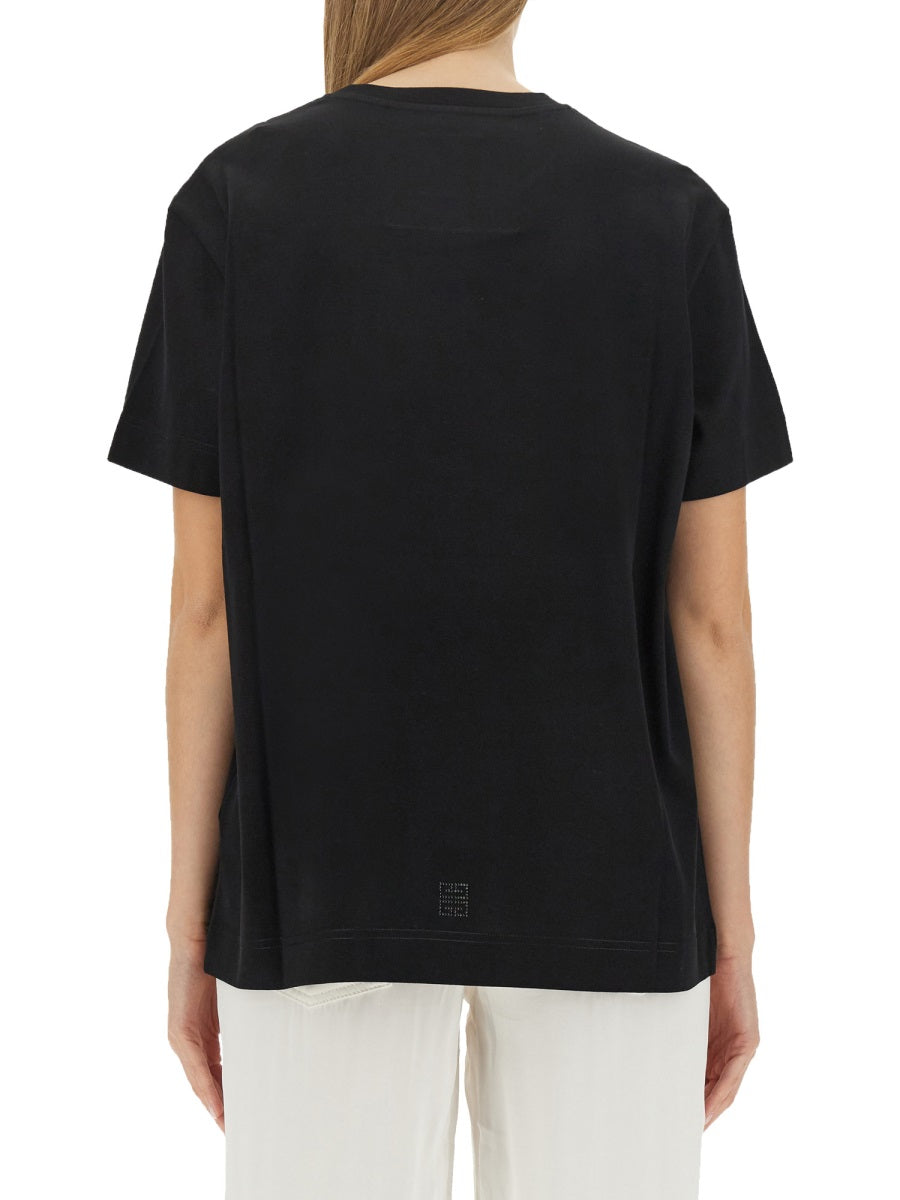 GIVENCHY Logo Styles Women's T-Shirt Size S