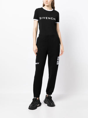 GIVENCHY Logo-Print Stretch Cotton T-Shirt