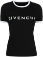 GIVENCHY Logo-Print Stretch Cotton T-Shirt