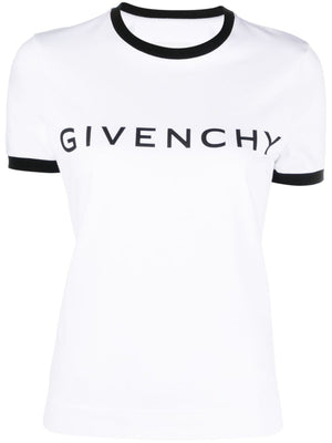 GIVENCHY Logo-Print Stretch Cotton T-Shirt