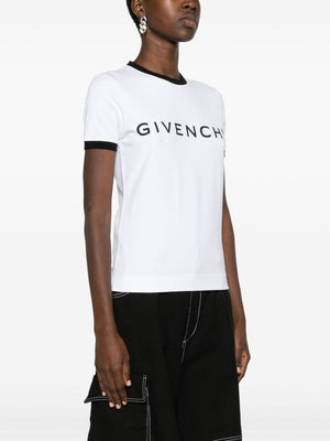 GIVENCHY Logo-Print Stretch Cotton T-Shirt