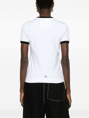 GIVENCHY Logo-Print Stretch Cotton T-Shirt