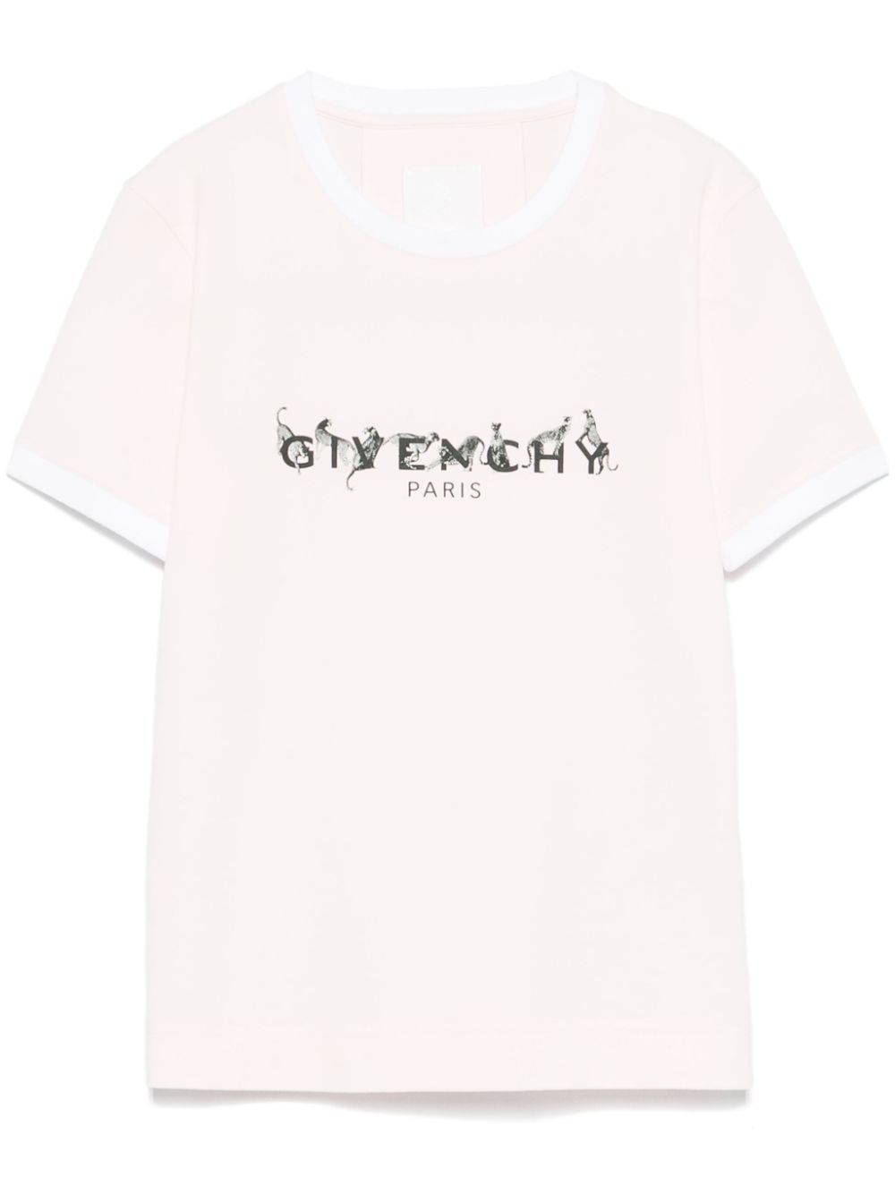 GIVENCHY Logo Mini T-Shirt for Women - SS25 Collection