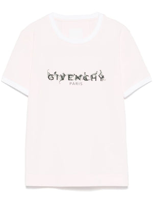 GIVENCHY Logo Mini T-Shirt for Women - SS25 Collection