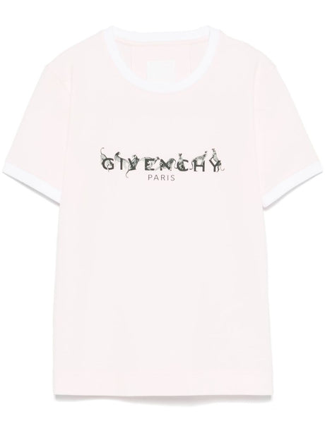 GIVENCHY Logo Mini T-Shirt for Women - SS25 Collection