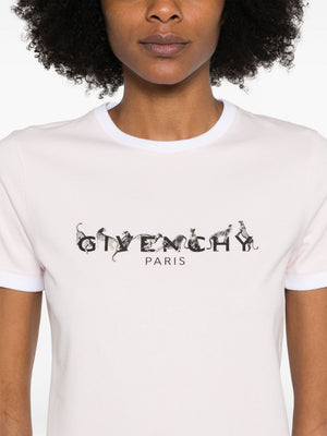 GIVENCHY Logo Mini T-Shirt for Women - SS25 Collection