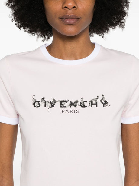 GIVENCHY Logo Mini T-Shirt for Women - SS25 Collection