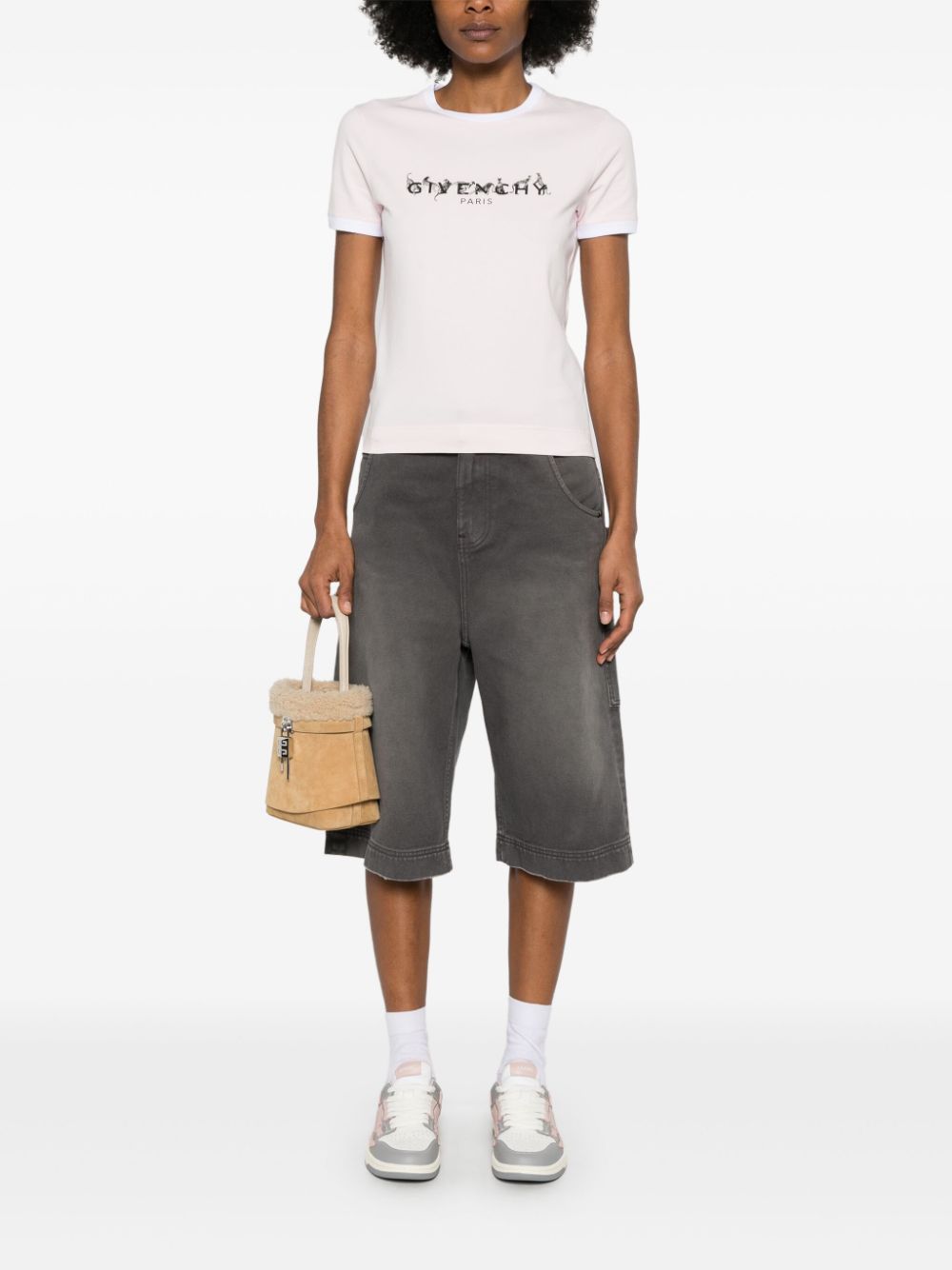 GIVENCHY Logo Mini T-Shirt for Women - SS25 Collection