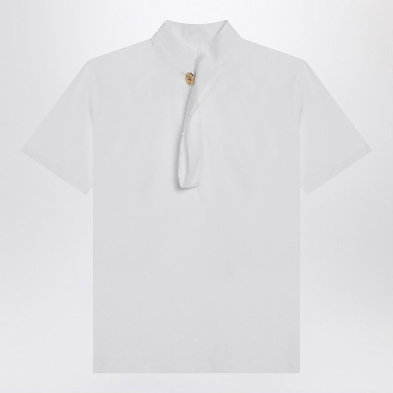 GIVENCHY Elegant Buttoned Collar T-Shirt for Women