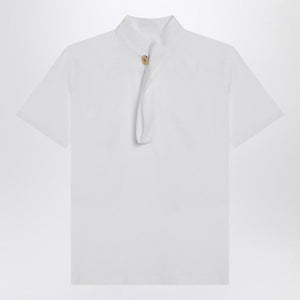 GIVENCHY Elegant Buttoned Collar T-Shirt for Women