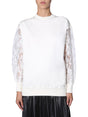 GIVENCHY Oversized Fit Round Neck Shirt for Women