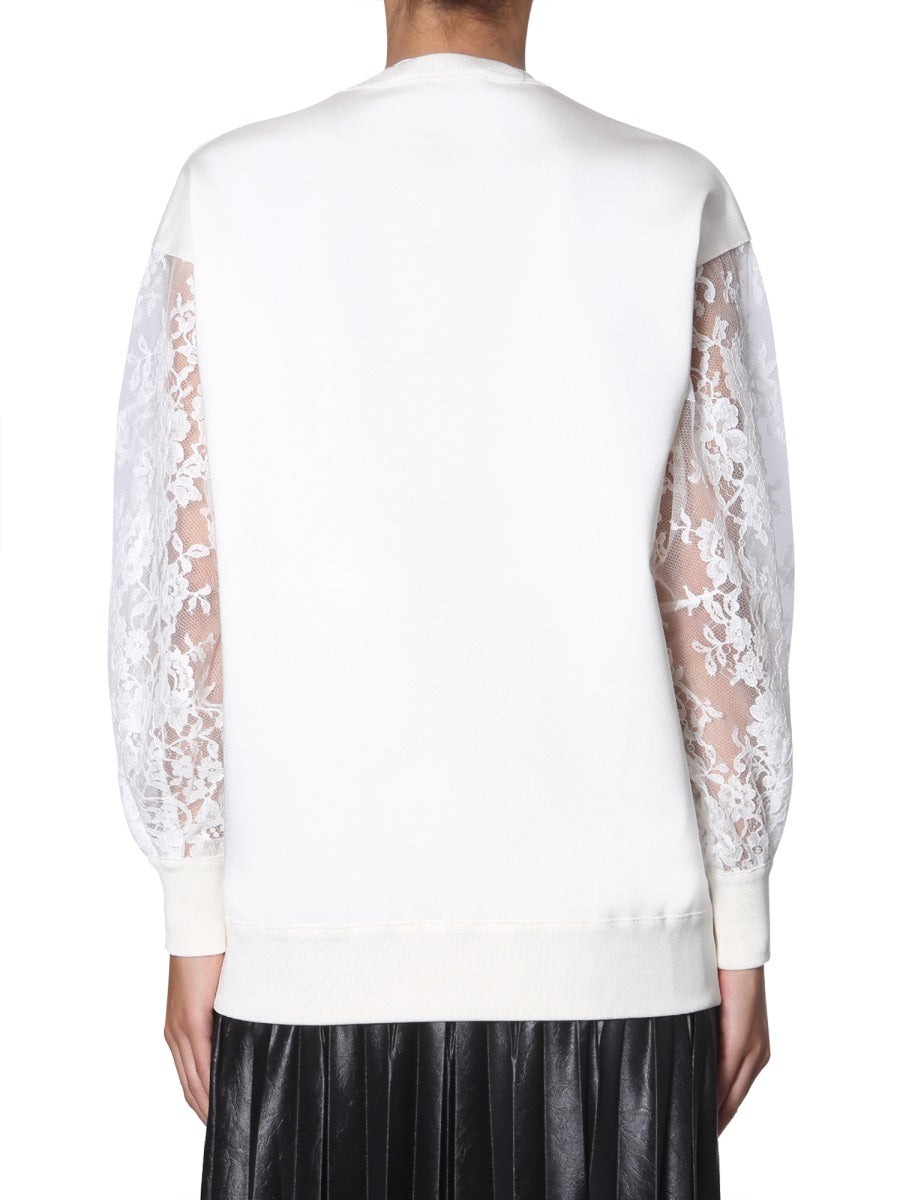 GIVENCHY Oversized Fit Round Neck Shirt for Women