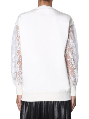 GIVENCHY Oversized Fit Round Neck Shirt for Women