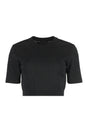 GIVENCHY Cropped Jacquard Knit Top