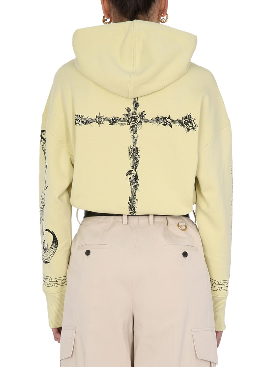 GIVENCHY Oversized Women’s Hoodie with Drawstring