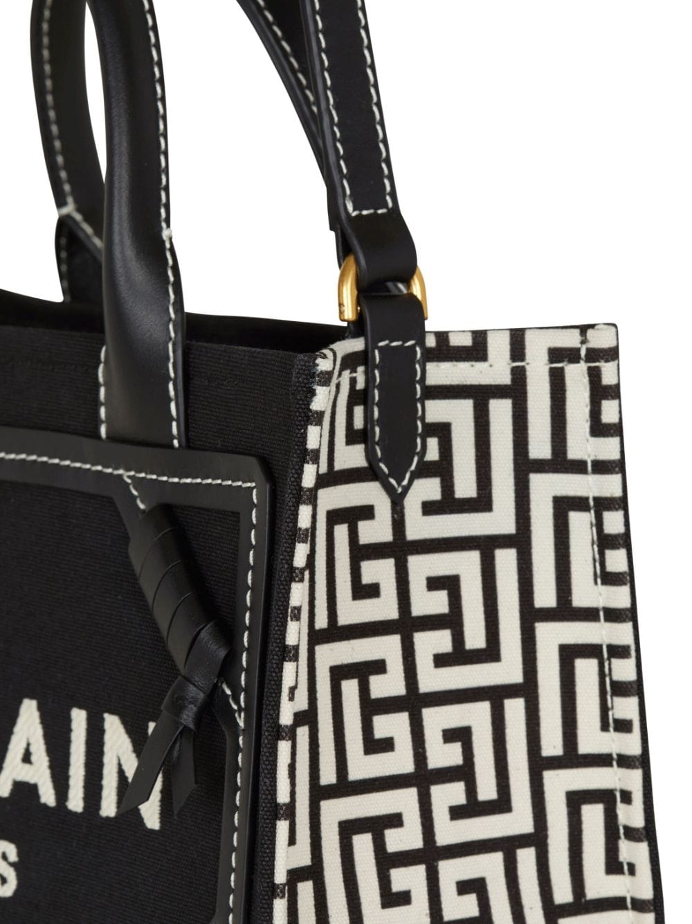 Balmain Chic Mini Shoulder Handbag