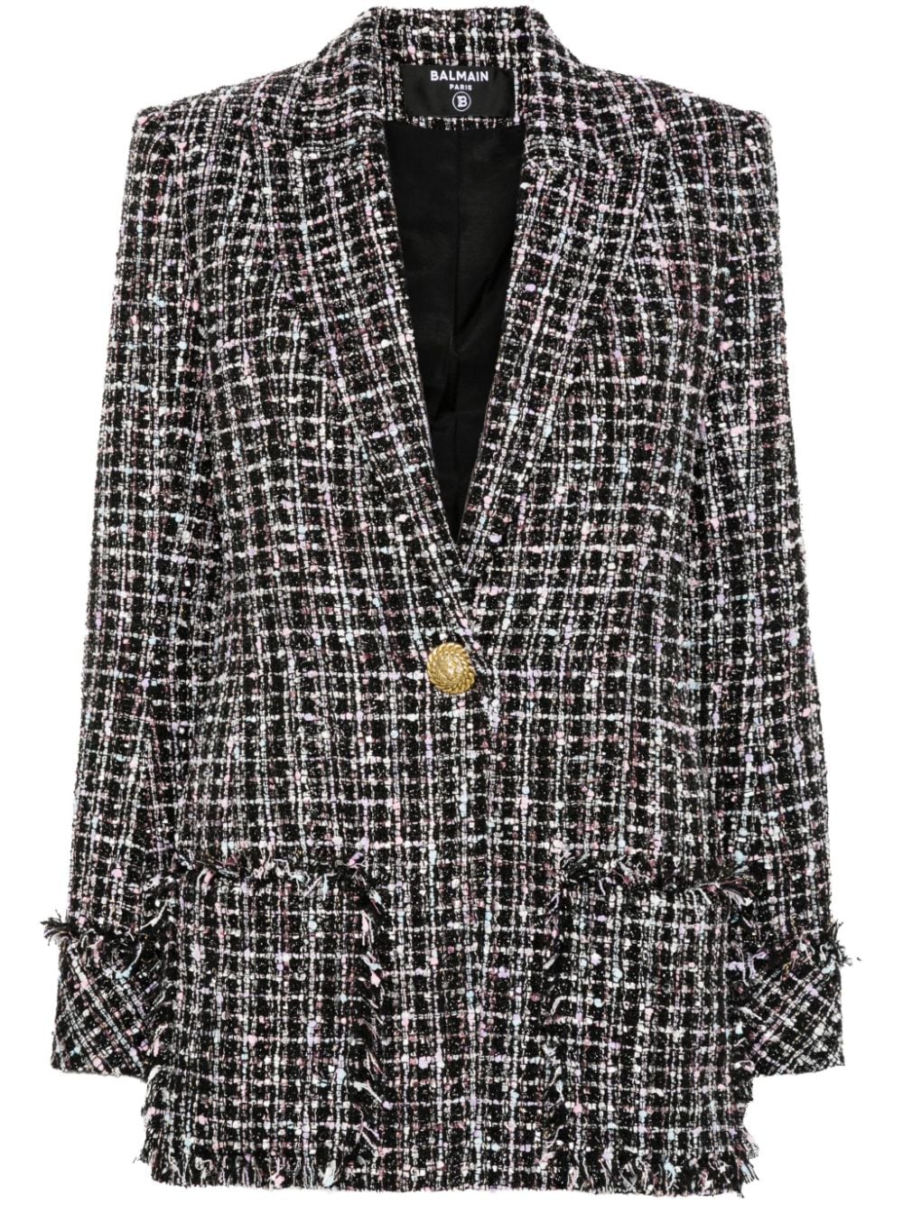 BALMAIN Chic Women's Mini Jacket for Fall/Winter 24/25