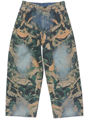 ACNE STUDIOS 2025 Denim Mossy Oak Pants for Men