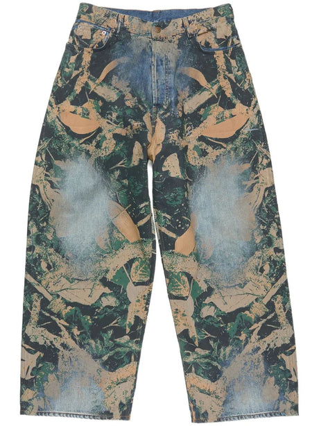 ACNE STUDIOS 2025 Denim Mossy Oak Pants for Men