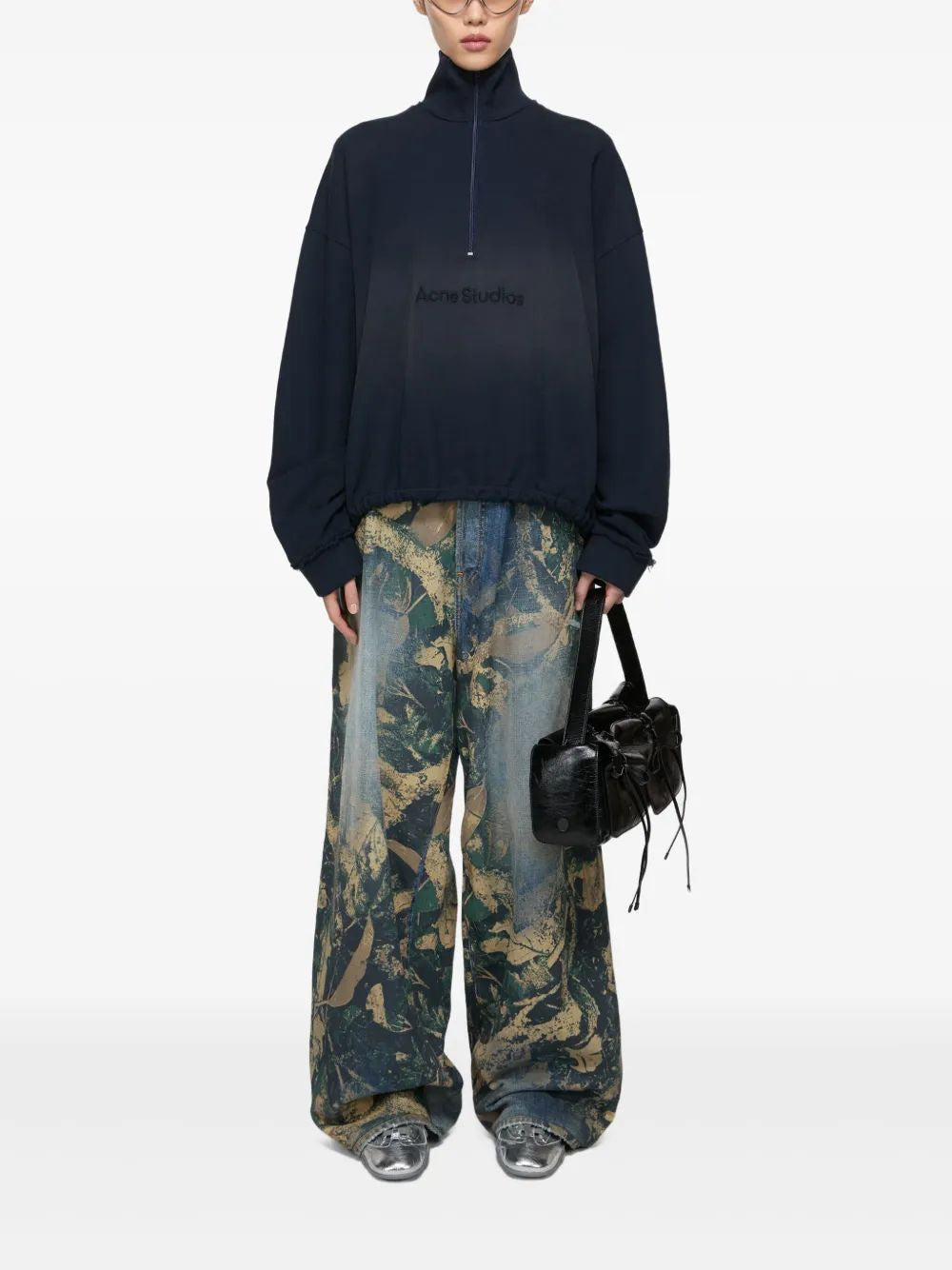 ACNE STUDIOS 2025 Denim Mossy Oak Pants for Men