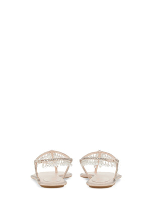 RENE CAOVILLA Chandelier Low Mini Sandal