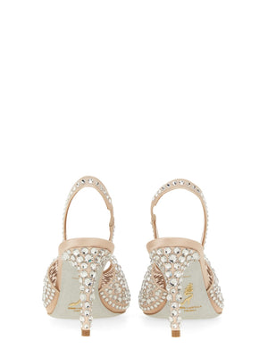 RENE CAOVILLA Gilda Mini Sandal for Women