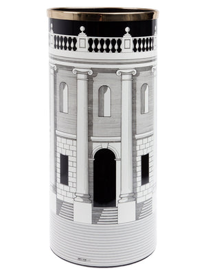 FORNASETTI Elegant Umbrella with Classic Columns