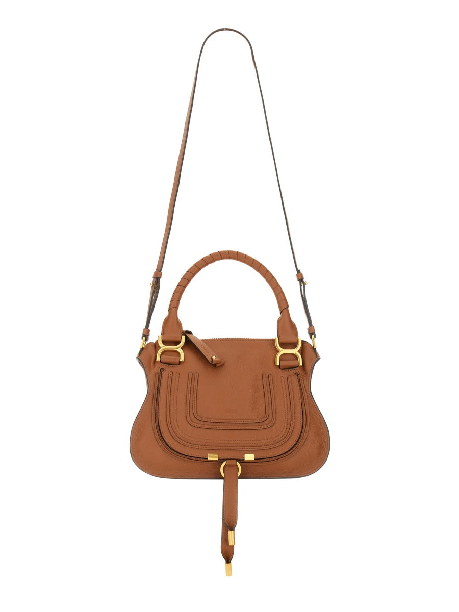 CHLOÉ Leather Marcie Handbag