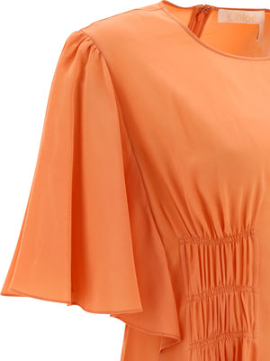 CHLOÉ Women's Wing Sleeve Top