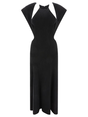 CHLOÉ Sleeveless Maxi Dress with Cut-Out Details